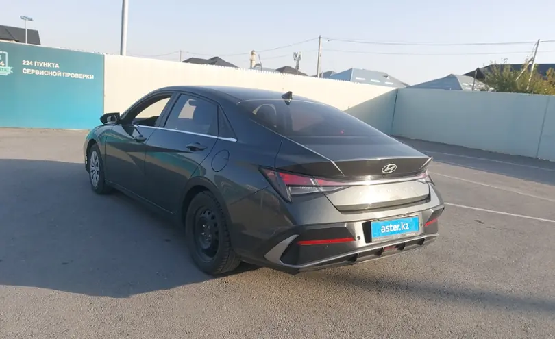 Hyundai Elantra 2024 года за 9 300 000 тг. в Шымкент фото 4