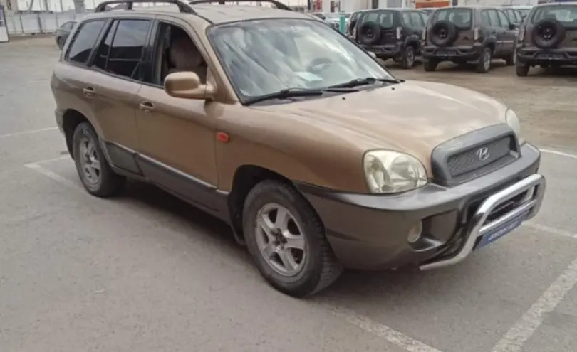 Hyundai Santa Fe 2001 года за 3 000 000 тг. в Кызылорда фото 3