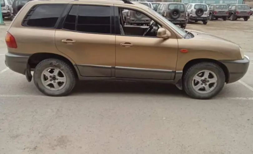 Hyundai Santa Fe 2001 года за 3 000 000 тг. в Кызылорда фото 4