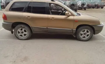 Hyundai Santa Fe 2001 года за 3 000 000 тг. в Кызылорда фото 4