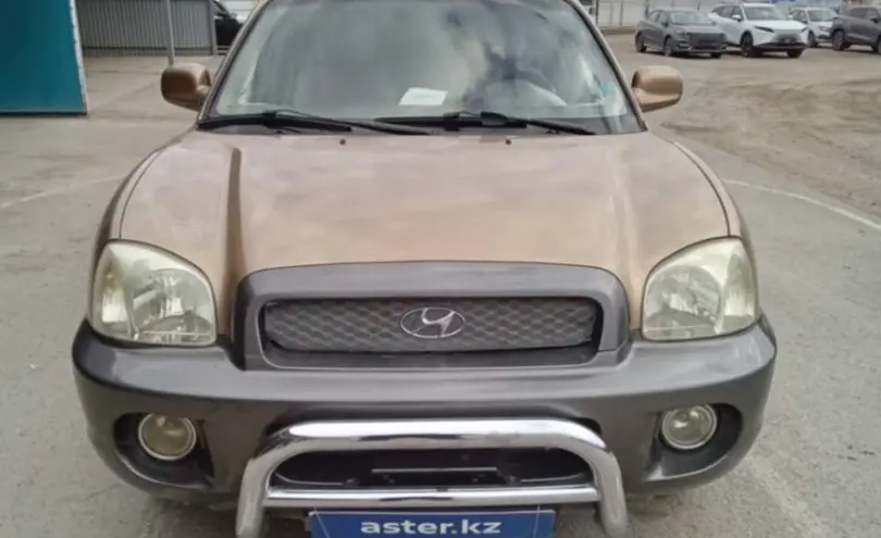 Hyundai Santa Fe 2001 года за 3 000 000 тг. в Кызылорда фото 2