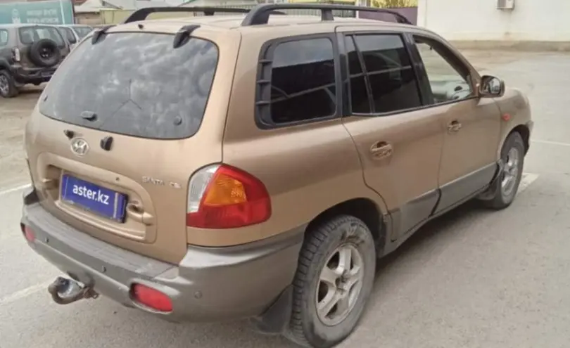 Hyundai Santa Fe 2001 года за 3 000 000 тг. в Кызылорда фото 5