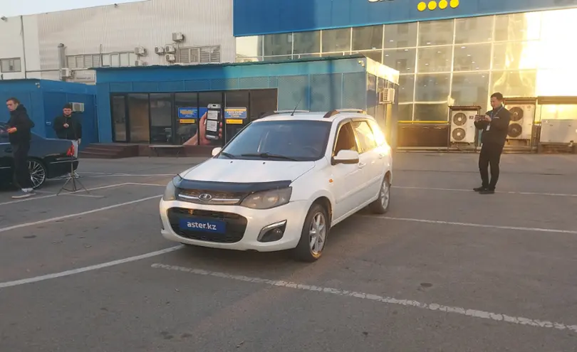 LADA (ВАЗ) Kalina 2015 года за 2 200 000 тг. в Алматы