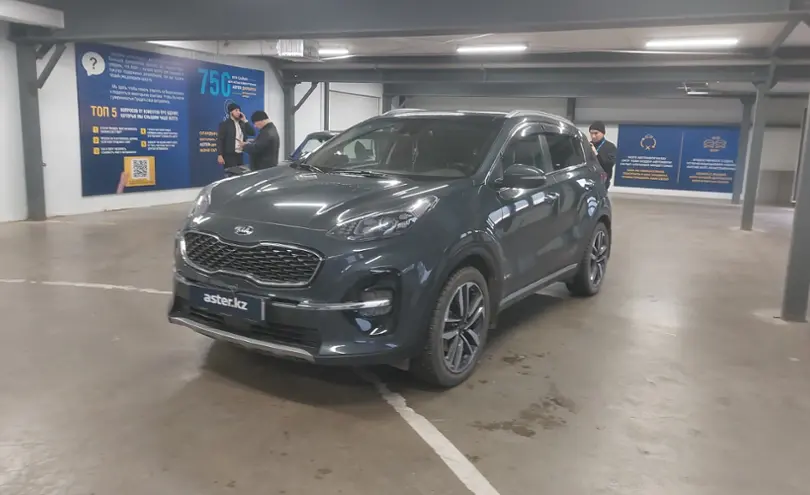Kia Sportage 2021 года за 12 000 000 тг. в Астана