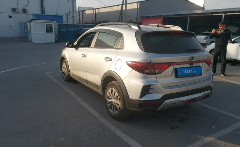 Kia Rio 2021 года за 8 500 000 тг. в Шымкент фото 4