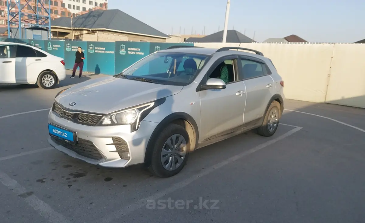Kia Rio 2021 года за 8 500 000 тг. в Шымкент