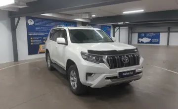 Toyota Land Cruiser Prado 2022 года за 35 000 000 тг. в Астана фото 2