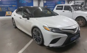 Toyota Camry 2020 года за 13 800 000 тг. в Астана фото 2
