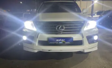 Lexus LX 2009 года за 19 000 000 тг. в Тараз фото 2
