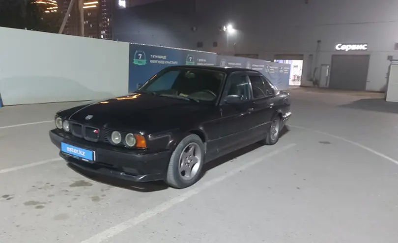 BMW 5 серии 1991 года за 1 000 000 тг. в Шымкент