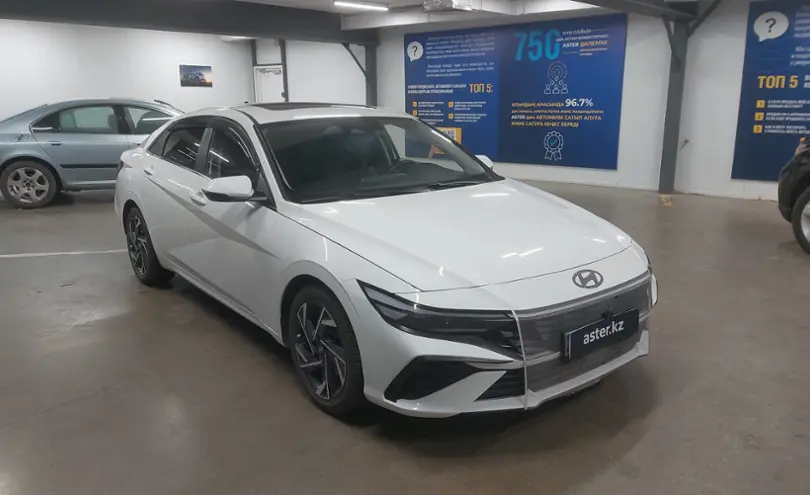 Hyundai Elantra 2024 года за 9 000 000 тг. в Астана фото 2