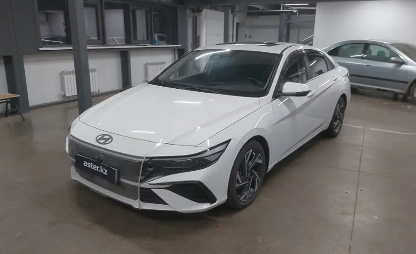 Hyundai Elantra 2024 года за 9 000 000 тг. в Астана