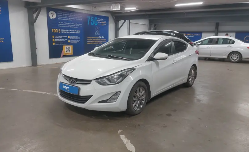 Hyundai Elantra 2016 года за 6 500 000 тг. в Астана