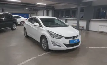 Hyundai Elantra 2016 года за 6 500 000 тг. в Астана фото 2
