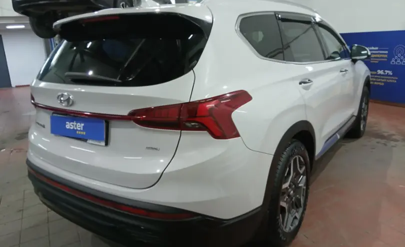 Hyundai Santa Fe 2023 года за 21 000 000 тг. в Астана фото 5