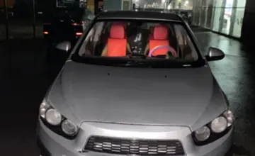 Chevrolet Aveo 2012 года за 3 500 000 тг. в Петропавловск фото 2