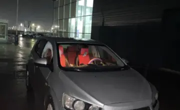 Chevrolet Aveo 2012 года за 3 500 000 тг. в Петропавловск фото 3