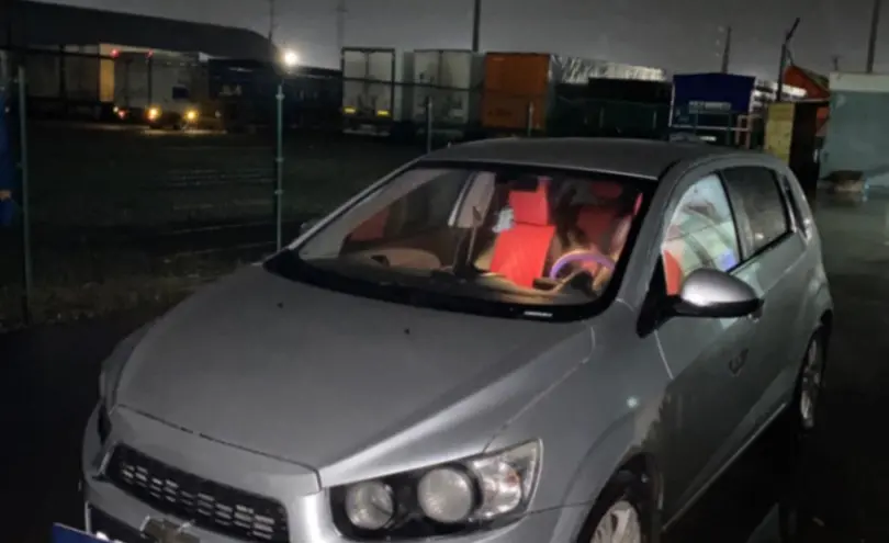 Chevrolet Aveo 2012 года за 3 500 000 тг. в Петропавловск