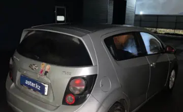 Chevrolet Aveo 2012 года за 3 500 000 тг. в Петропавловск