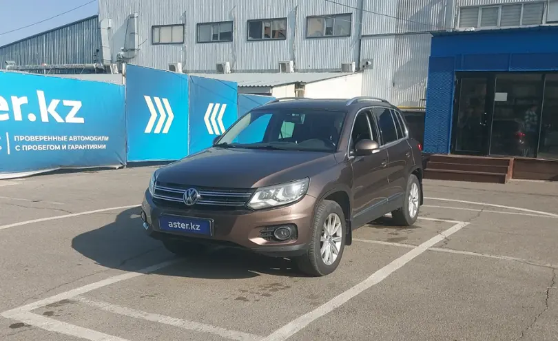 Volkswagen Tiguan 2016 года за 8 500 000 тг. в Алматы
