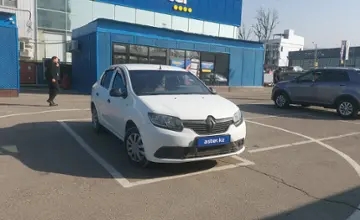 Renault Logan 2015 года за 2 800 000 тг. в Алматы фото 2