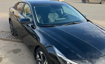 Hyundai Elantra 2023 года за 11 000 000 тг. в Уральск фото 3