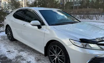Toyota Camry 2021 года за 17 000 000 тг. в Астана фото 3