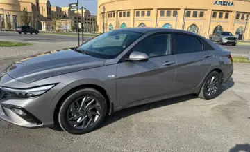 Hyundai Elantra 2024 года за 10 300 000 тг. в Астана фото 4