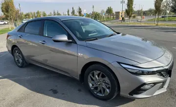 Hyundai Elantra 2024 года за 10 300 000 тг. в Астана фото 2