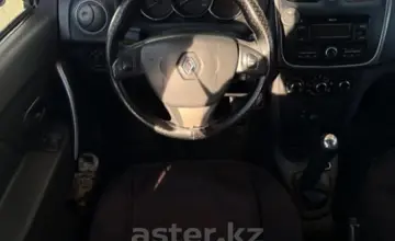 Renault Sandero 2017 года за 3 600 000 тг. в Туркестанская область фото 4