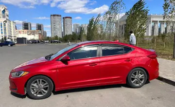 Hyundai Elantra 2018 года за 6 000 000 тг. в Астана фото 5