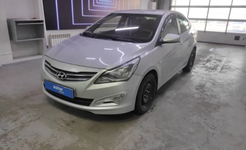 Hyundai Solaris 2014 года за 5 000 000 тг. в Павлодар