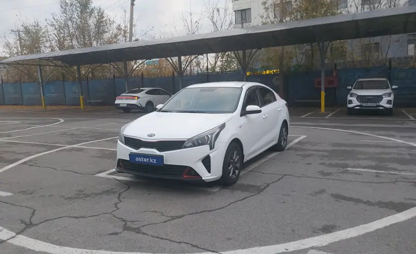 Kia Rio 2021 года за 8 500 000 тг. в Алматы
