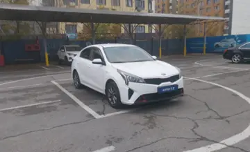 Kia Rio 2021 года за 8 500 000 тг. в Алматы фото 2