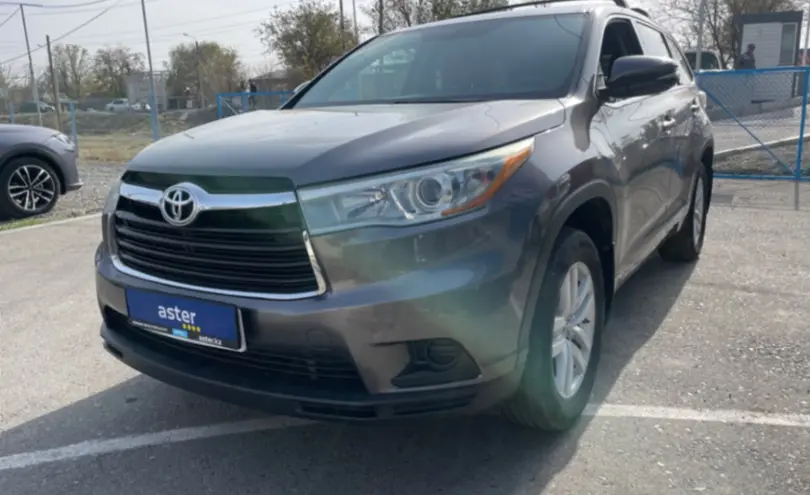 Toyota Highlander 2014 года за 17 000 000 тг. в Тараз