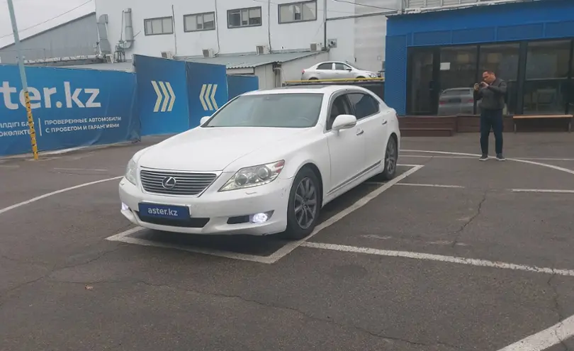 Lexus LS 2010 года за 6 500 000 тг. в Алматы