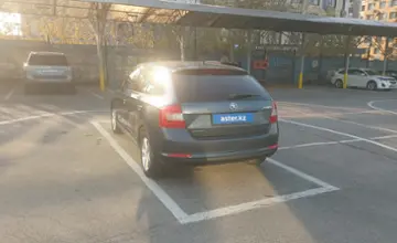 Skoda Rapid 2014 года за 4 700 000 тг. в Алматы фото 4