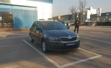 Skoda Rapid 2014 года за 4 700 000 тг. в Алматы фото 2
