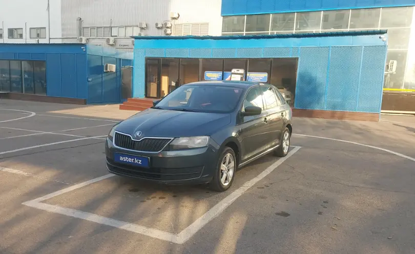 Skoda Rapid 2014 года за 4 700 000 тг. в Алматы