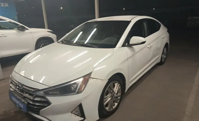 Hyundai Elantra 2019 года за 6 500 000 тг. в Алматы