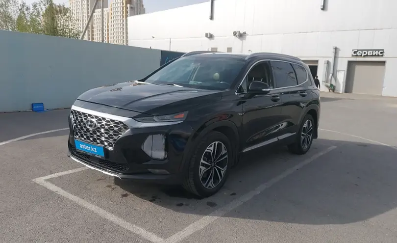 Hyundai Santa Fe 2020 года за 13 000 000 тг. в Шымкент