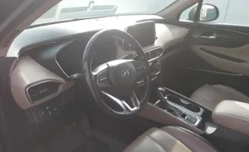 Hyundai Santa Fe 2020 года за 13 000 000 тг. в Шымкент фото 5