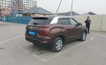 Hyundai Creta 2021 года за 8 300 000 тг. в Шымкент фото 3