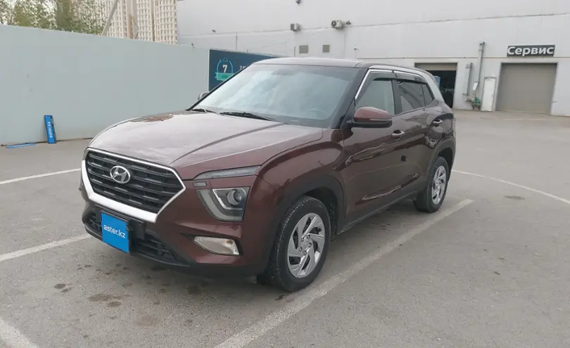 Hyundai Creta 2021 года за 8 300 000 тг. в Шымкент