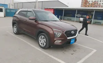 Hyundai Creta 2021 года за 8 300 000 тг. в Шымкент фото 2