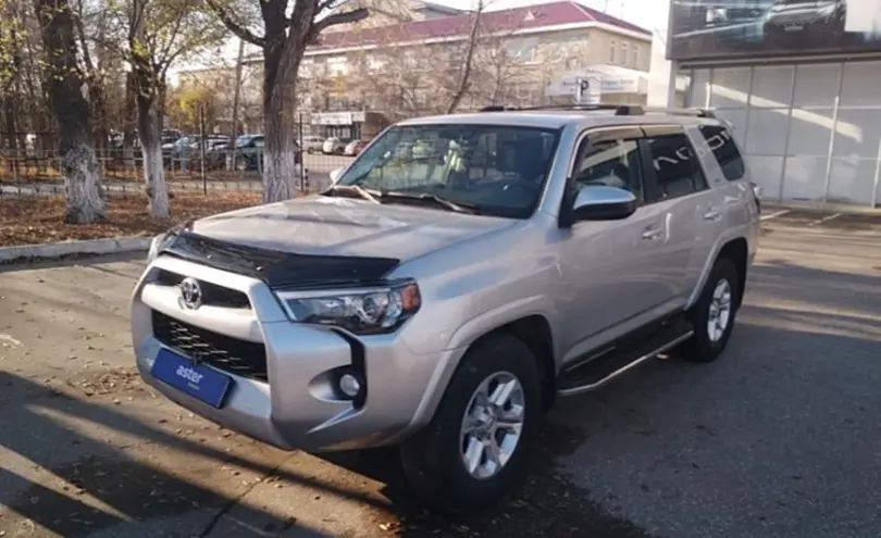 Toyota 4Runner 2018 года за 18 900 000 тг. в Актобе