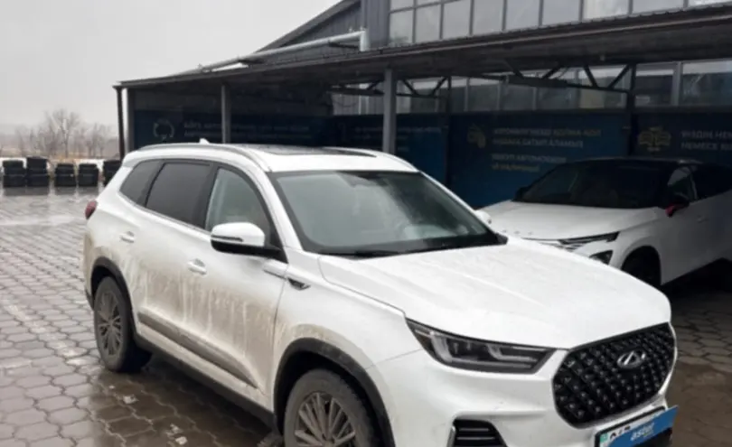 Chery Tiggo 8 Pro 2021 года за 9 500 000 тг. в Караганда фото 3