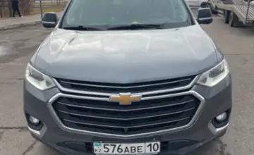 Chevrolet Traverse 2021 года за 17 000 000 тг. в Астана фото 2