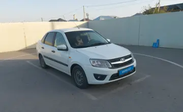 LADA (ВАЗ) Granta 2013 года за 3 500 000 тг. в Шымкент фото 2