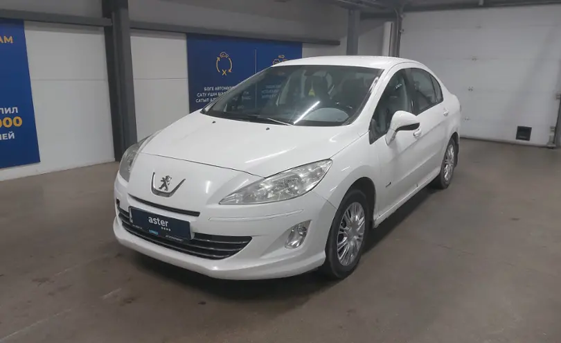 Peugeot 408 2014 года за 3 500 000 тг. в Астана